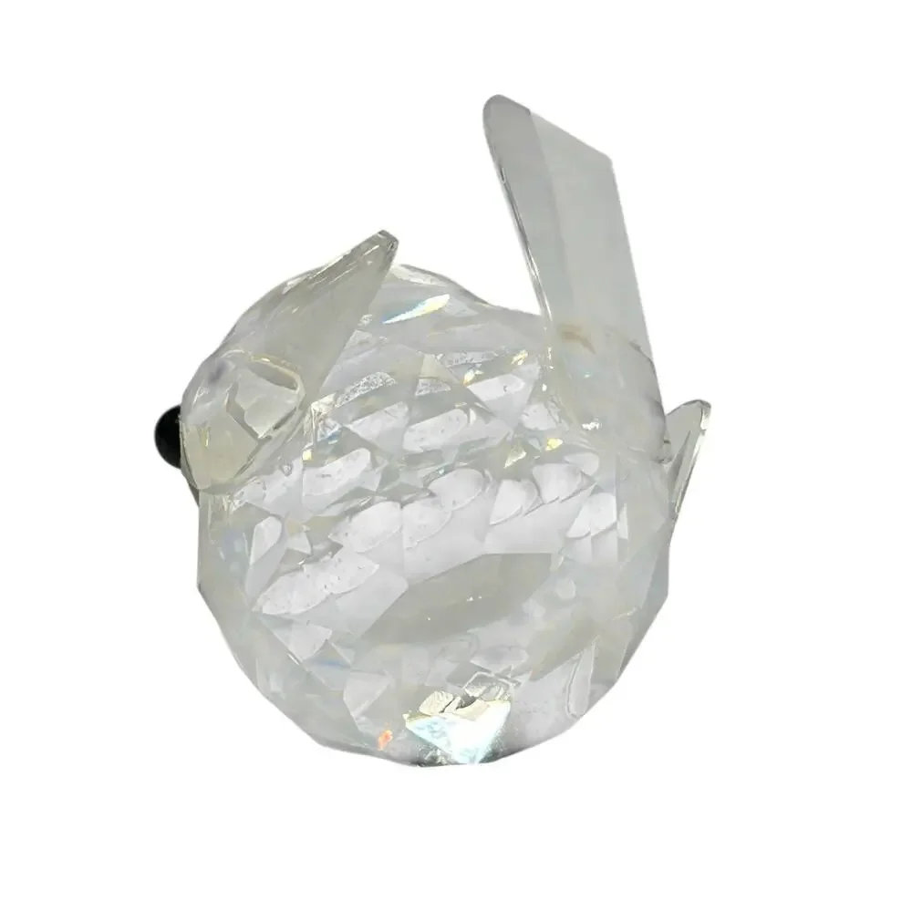 Swarovski Crystal Figurine Bird Vintage 90’s Crystal Animal Collectible Retired